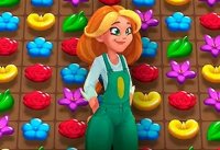 Garden Bloom Tile Matching Puzzle