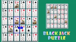 Sum 21 Tile Puzzle