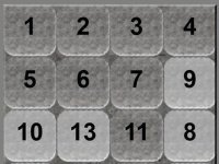Number Grid Sliding Challenge