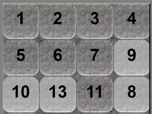 Number Grid Sliding Challenge