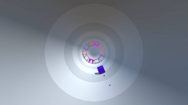 Obstacle Path Reflex Runner