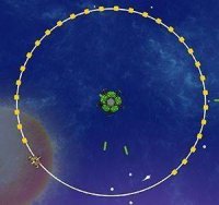 Orbit Navigator Space Game