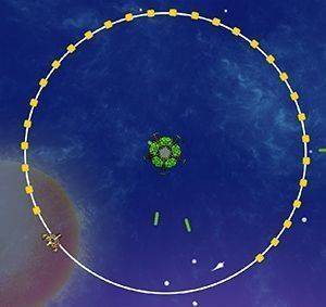 Orbit Avoider Space Game