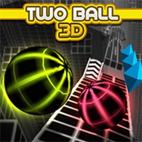 Two Ball 3D: Dark Online Arcade Game