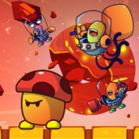 Friendly Alien Planet Exploration Game