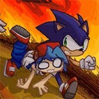 FNF Mirror Match FF Mix Rhythm Game
