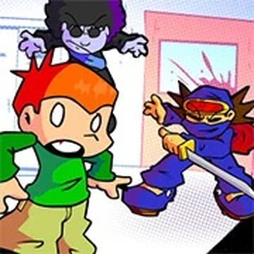 FNF Pico&rsquo;s Funky School Online Rhythm Game