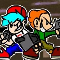 Pico and BF Rhythm Beat Game