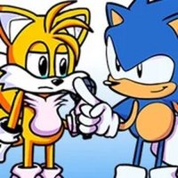 Tails and Sonic Music Beat Game