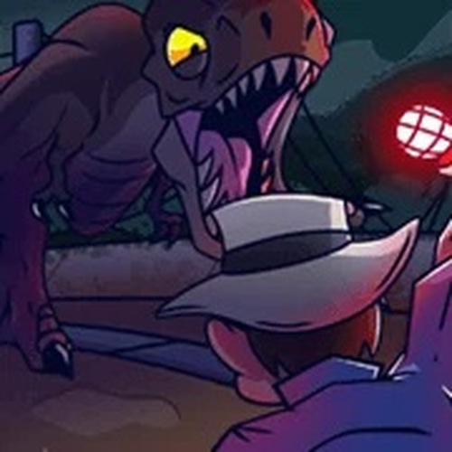 FNF Jurassic Park &ndash; Breakout Online Arcade Game