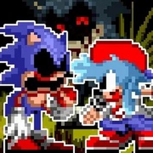 FNF Sonic.exe Genesis Edition Online Arcade Game