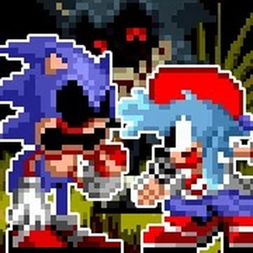FNF Sonic.exe Genesis Edition Online Arcade Game