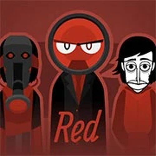Red Colorbox Music Game Arcade Game