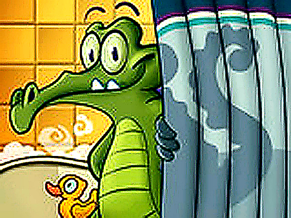 Sewer Croc Water Flow Challenge