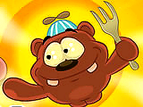 Bear's Snack Time Puzzle