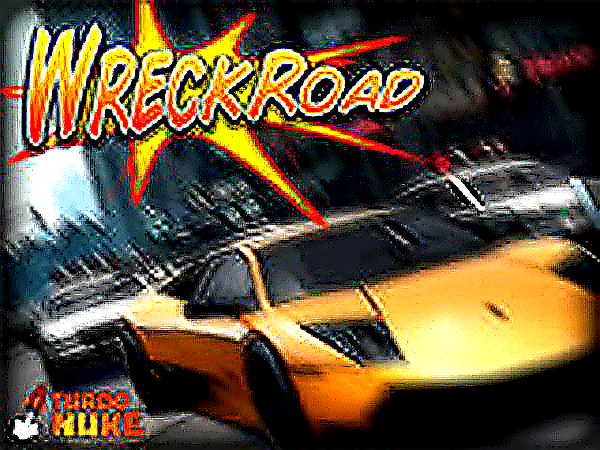 Wreck Road Driving Game Arcade Game