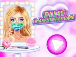 Ellie Maskne Face Care Online Game - Skincare Game