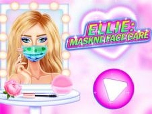 Ellie Maskne Face Care Online Game - Skincare Game