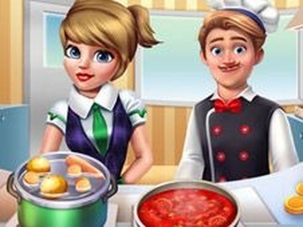 Cooking Frenzy Online Arcade Game