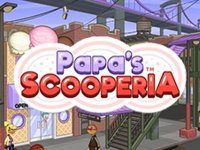 Papa's Scooperia Ice Cream Shop