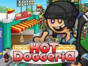 Papa's Hot Doggeria Cooking Game Arcade Game