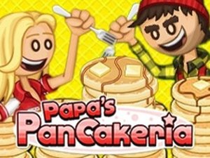 Papa's Pancakeria Cooking Game Online Cooking Game