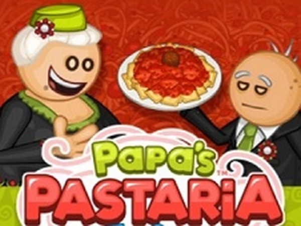 Papa's Pastaria Cooking Game Online - Cooking Game
