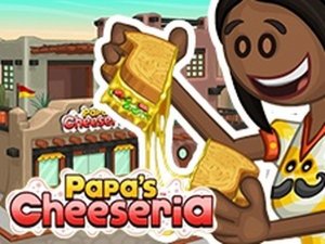 Papa's Cheeseria Online Cooking Game - Cooking Simulation