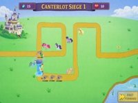 Pony Castle Defense: Strategy Game