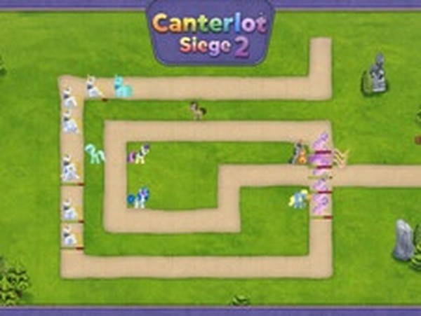 Canterlot Siege 2 Tower Defense Game - Strategy Game