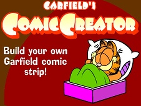 Garfield Comic Creator Online Game - Comic Maker