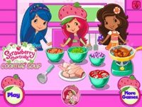 Strawberry Shortcake Soup Cooking Adventure