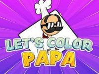 Papa Coloring Adventure