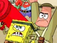 Spongebob Krusty Krab Defender