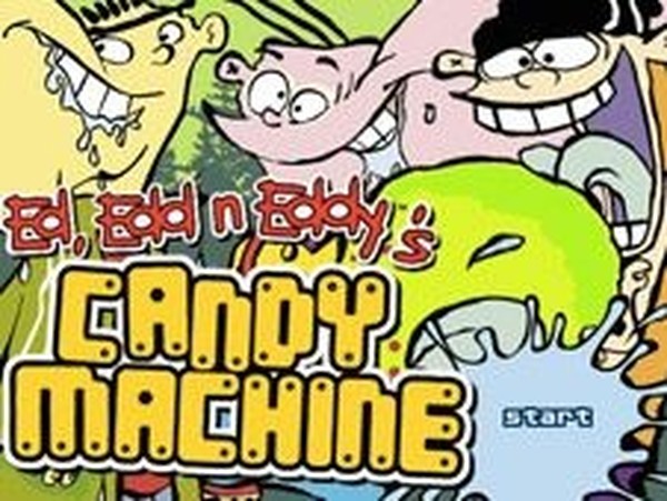 Candy Contraption Puzzle Game