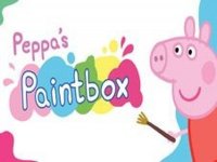 Peppa Paintbox Art Studio