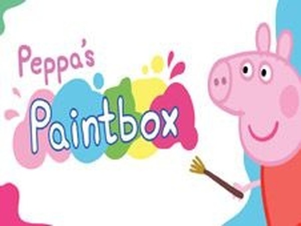 Peppa's Paintbox Online Coloring Game