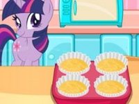 Sparkle Cupcake Baking Adventure