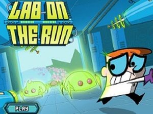 Dexter Lab on the Run - Online Defense Strategy Game