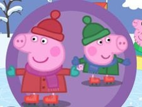 Peppa Pig Counting Fun Game