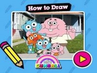 Gumball Drawing Guide