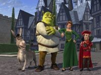 Shrek Tile Puzzle Game