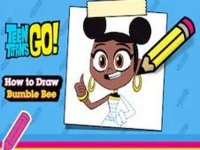 Teen Titans Character Drawing Game
