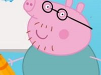 Peppa Pig Color Art Game