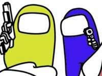 Crewmate Coloring Adventure
