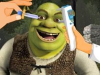 Shrek Vision Care Game