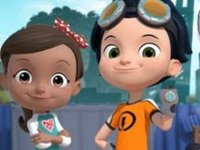 Rusty Rivets Penguin Rescue Adventure