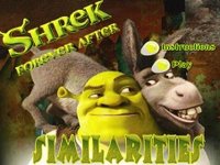 Shrek Similarities Puzzle Game