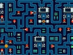 Club Penguin: Power Up The Chipset Puzzle Game - Maze Puzzle Game