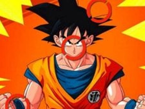 Dragon Ball 5 Difference Puzzle Game - Spot the Difference
